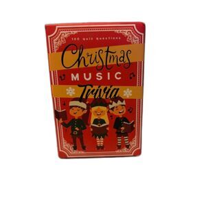 100 Festive Trivia Questions card game: Challenge your holiday knowledge